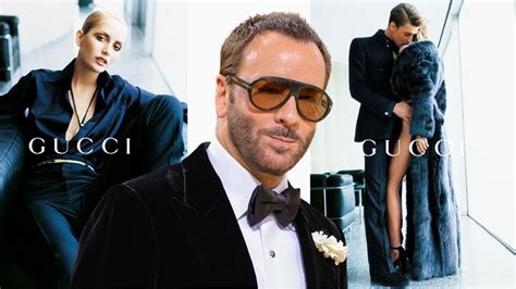 when did tom ford join gucci|tom ford gucci departure.